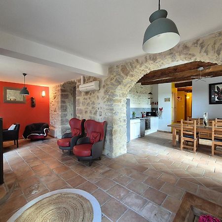 La Bastide De Peyremale, Gites En Cevennes, Piscine, Tennis Bagard Bagian luar foto