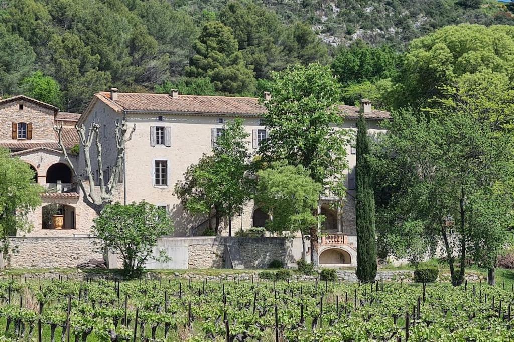 La Bastide De Peyremale, Gites En Cevennes, Piscine, Tennis Bagard Bagian luar foto