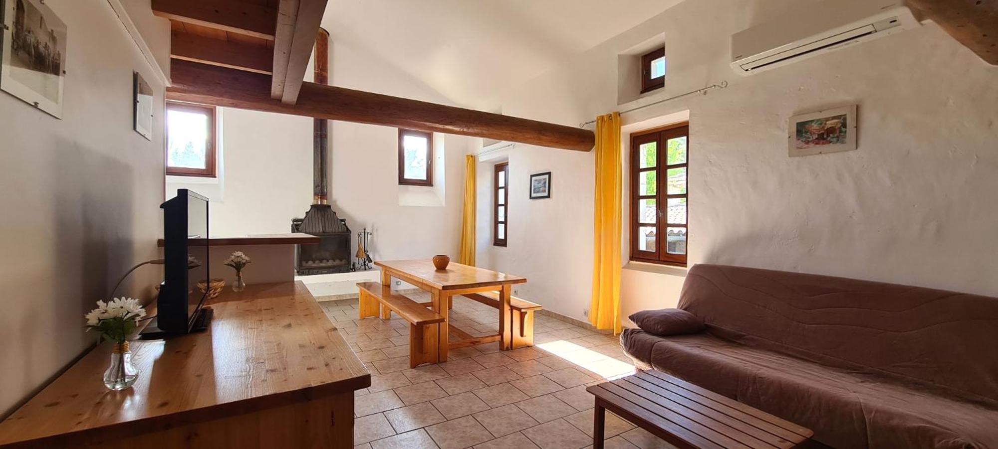 La Bastide De Peyremale, Gites En Cevennes, Piscine, Tennis Bagard Bagian luar foto