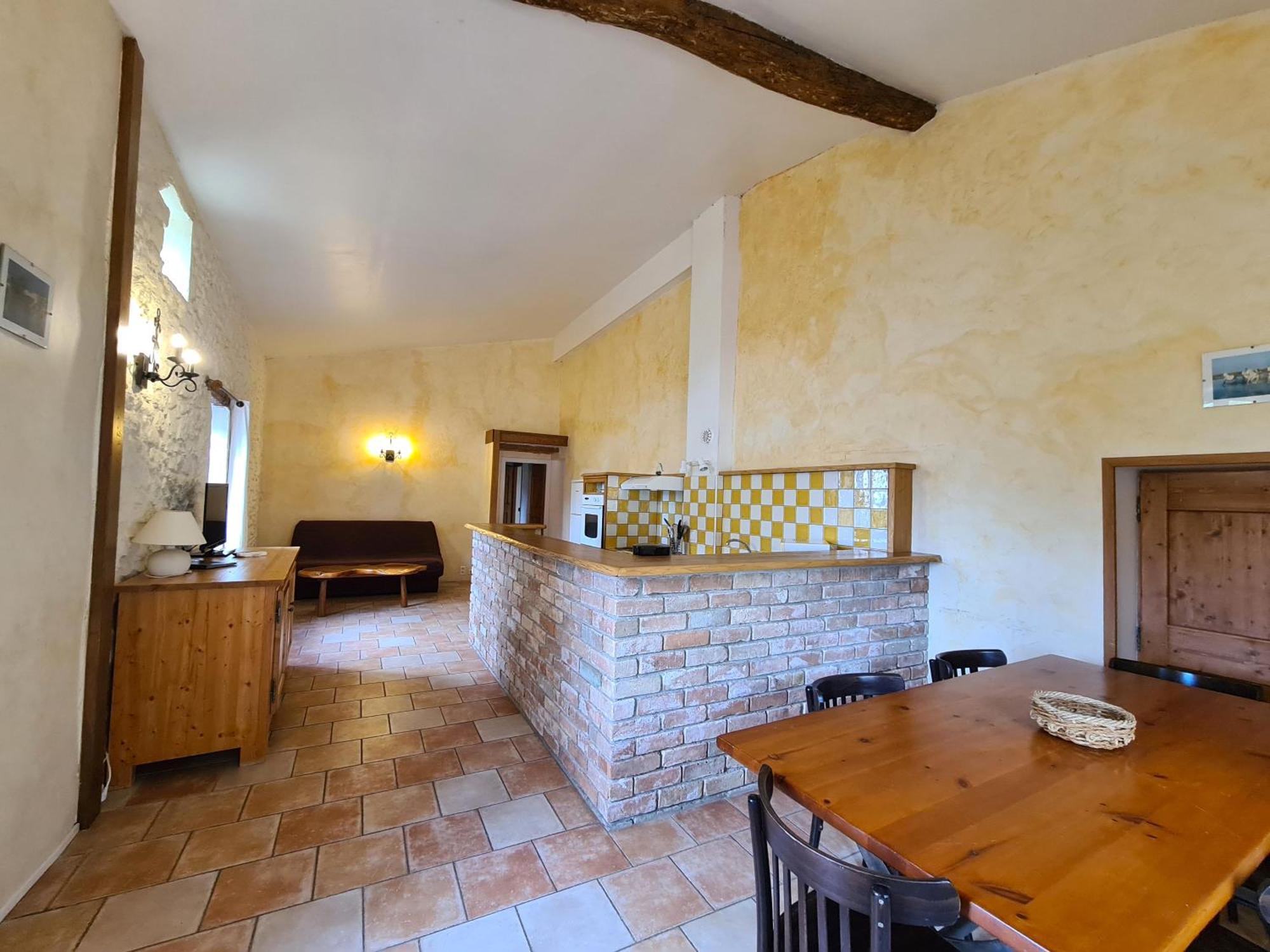 La Bastide De Peyremale, Gites En Cevennes, Piscine, Tennis Bagard Bagian luar foto