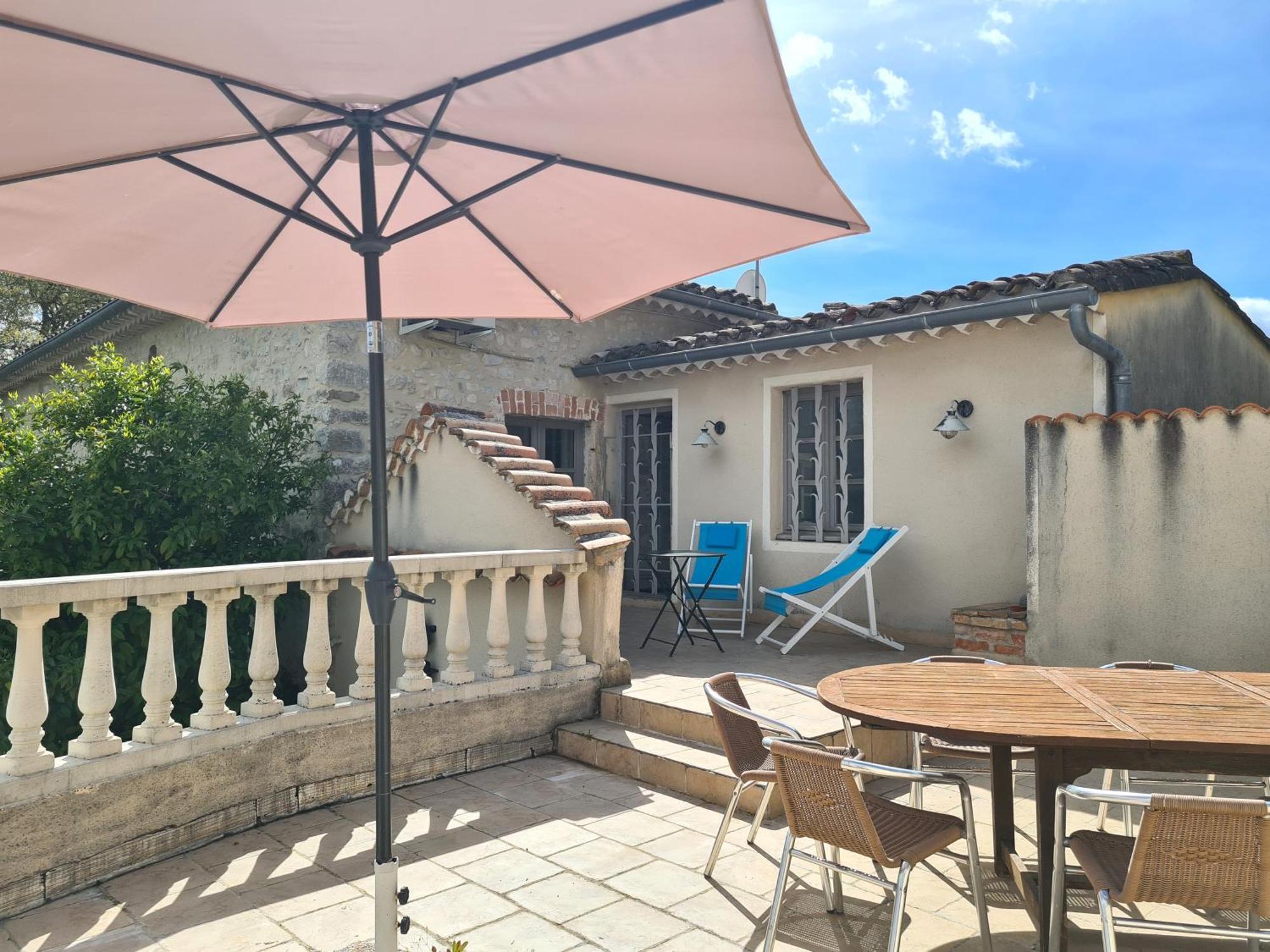 La Bastide De Peyremale, Gites En Cevennes, Piscine, Tennis Bagard Bagian luar foto