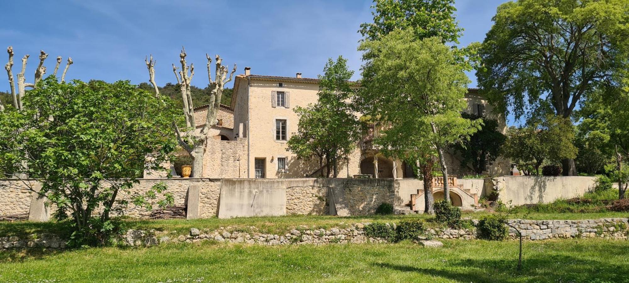 La Bastide De Peyremale, Gites En Cevennes, Piscine, Tennis Bagard Bagian luar foto