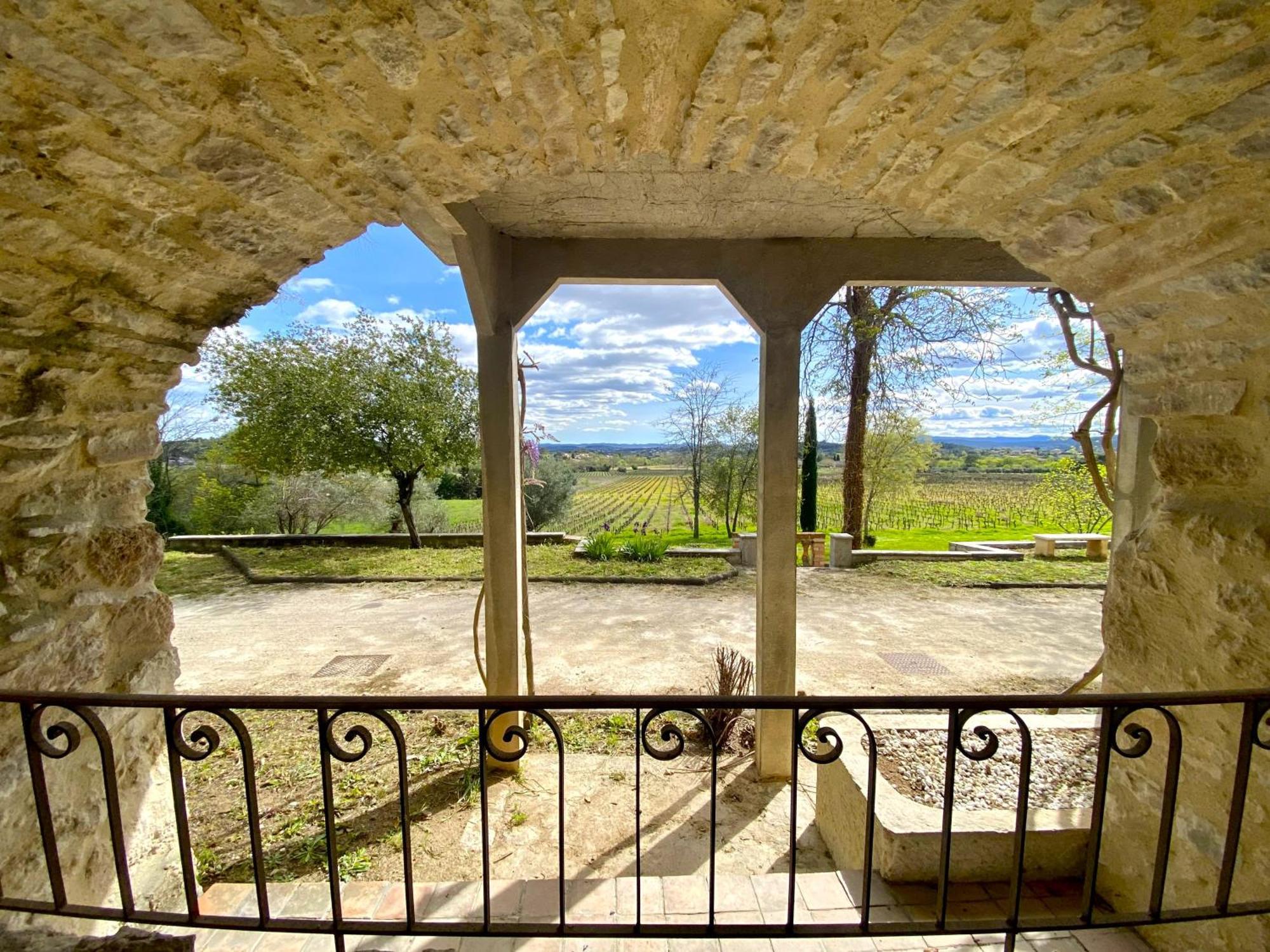 La Bastide De Peyremale, Gites En Cevennes, Piscine, Tennis Bagard Bagian luar foto