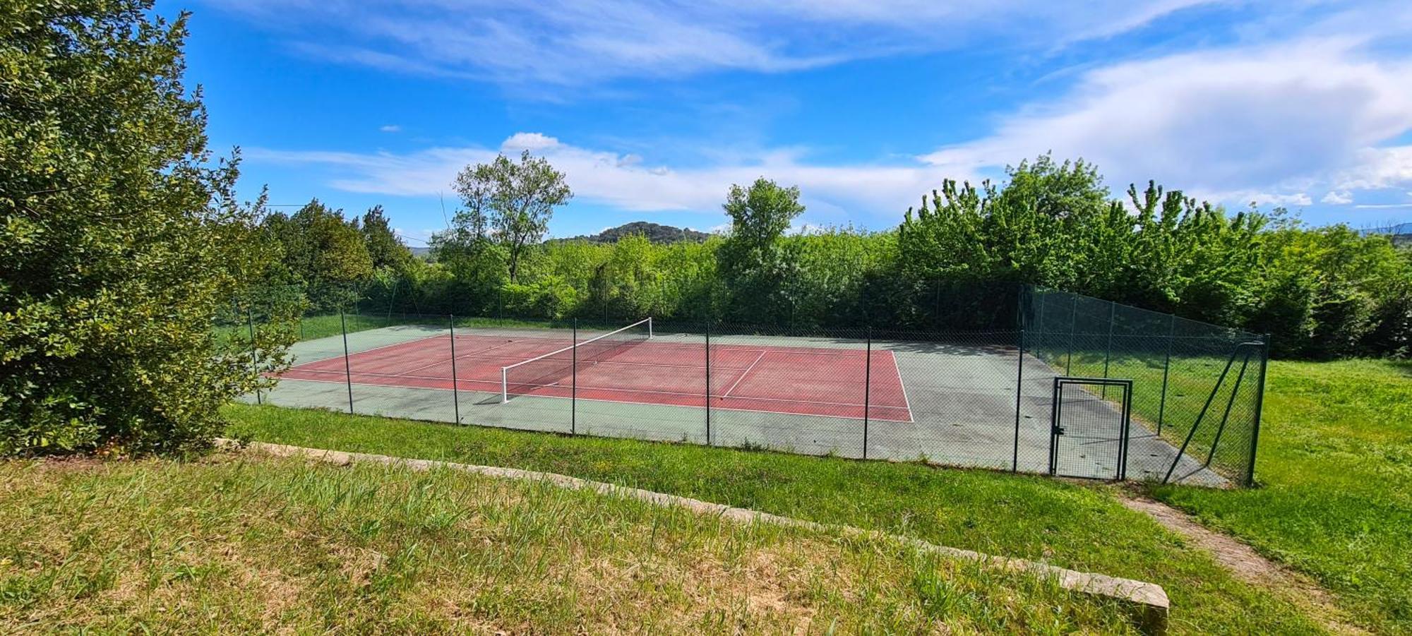 La Bastide De Peyremale, Gites En Cevennes, Piscine, Tennis Bagard Bagian luar foto