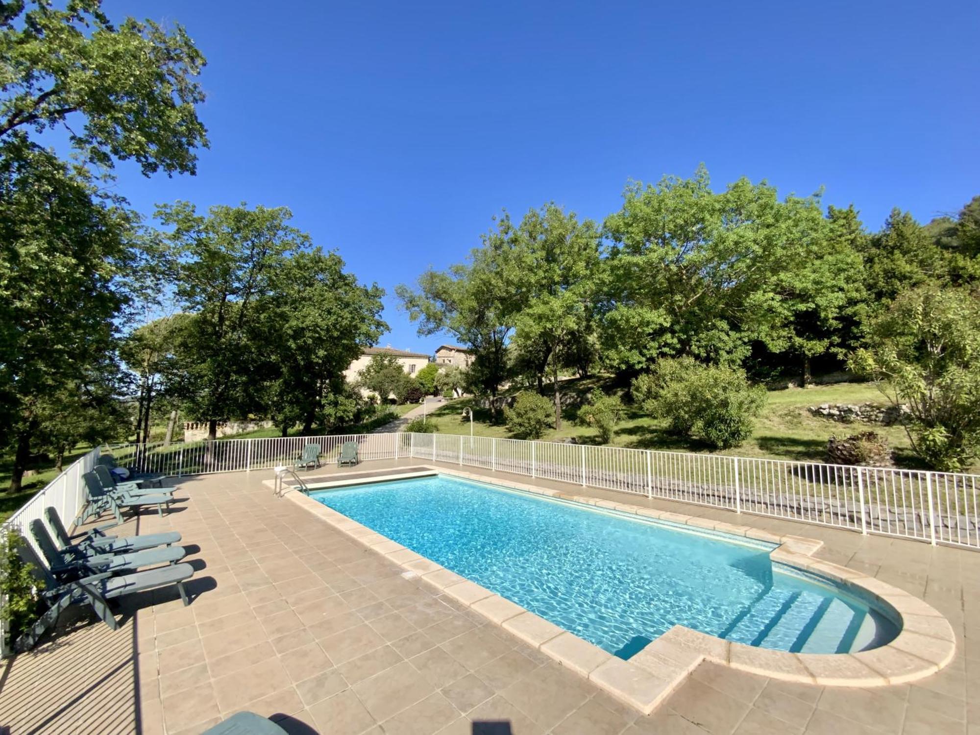 La Bastide De Peyremale, Gites En Cevennes, Piscine, Tennis Bagard Bagian luar foto