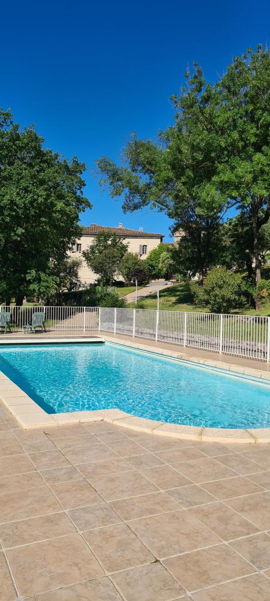 La Bastide De Peyremale, Gites En Cevennes, Piscine, Tennis Bagard Bagian luar foto