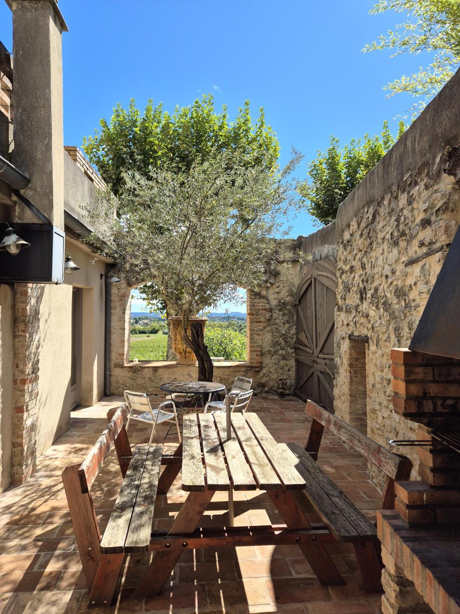 La Bastide De Peyremale, Gites En Cevennes, Piscine, Tennis Bagard Bagian luar foto